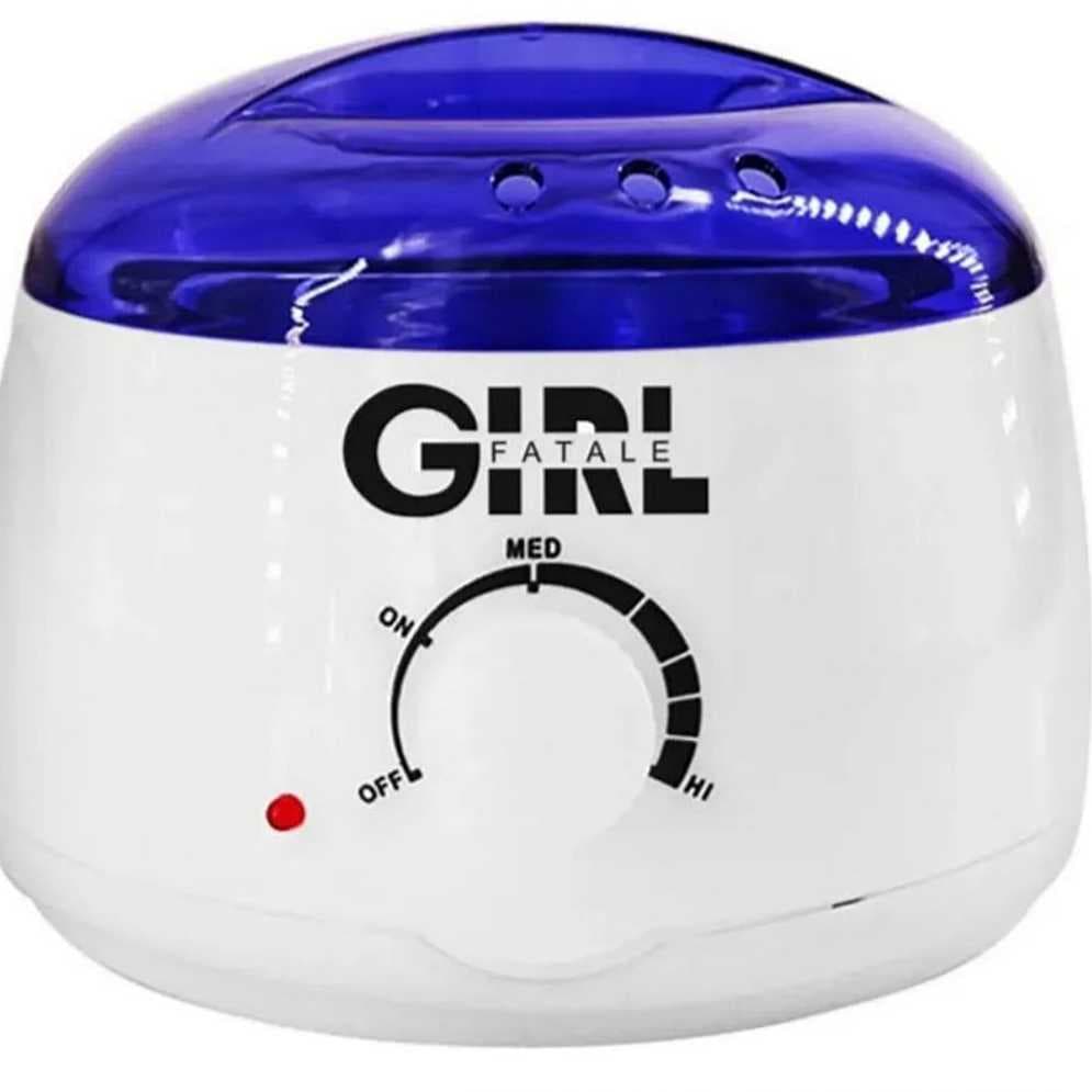 Panela de Cera Girl Fatale Aquecedor Termocera Depilação Profissional Bivolt