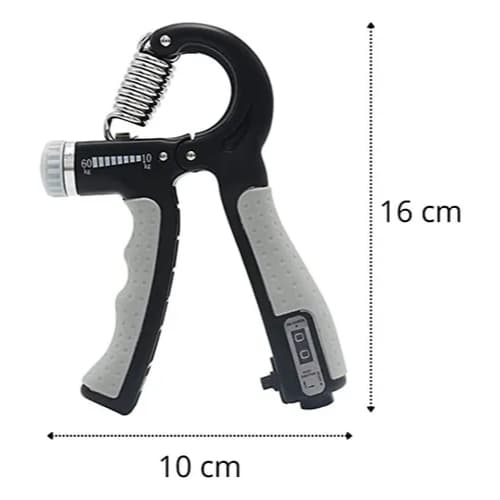 Hand Grip Contador Fortalecimento Aperto Mão Punho Antebraço