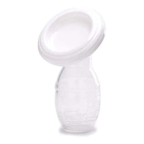 Coletor De Silicone Amamentação Bomba Tira Leite Mama Bebê
