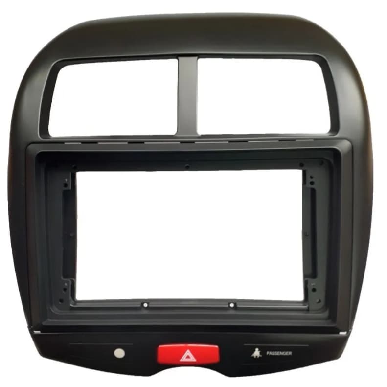 Moldura Painel Multimidia Tela 9 E 10 Polegadas Mitsubishi Asx 2010