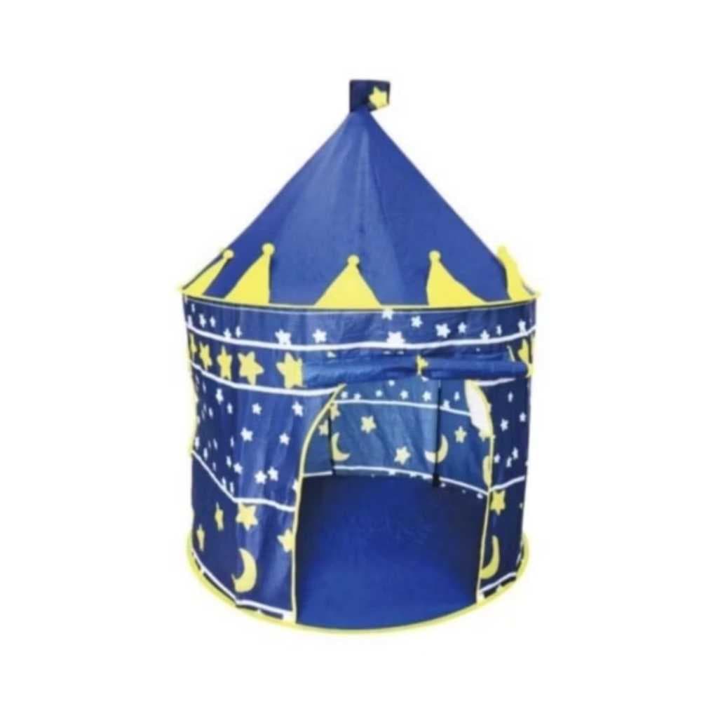 Barraca Casinha Infantil Castelo Azul