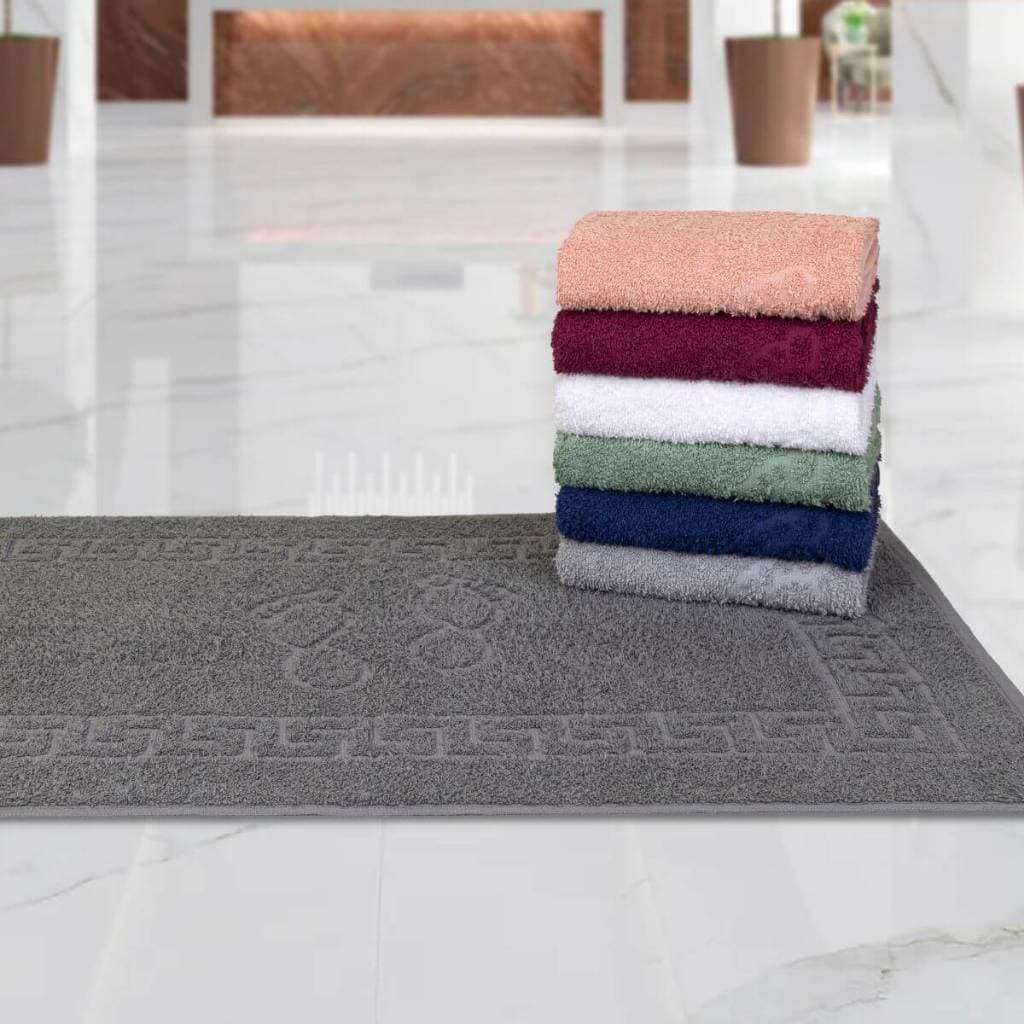Toalha De Piso Pézinho Para Banheiro Macia 75x48cm