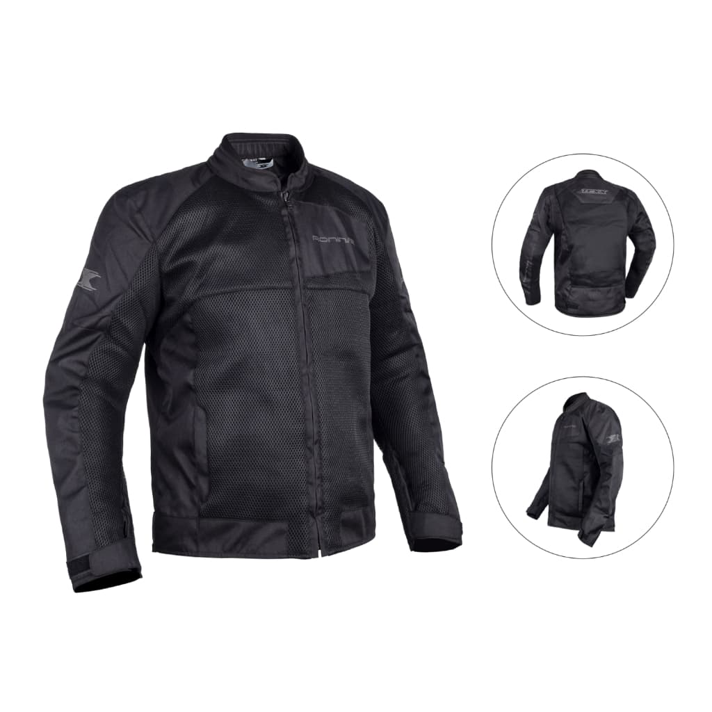 Jaqueta Motociclista Texx Ronin Air V2 Masculina Ventilada