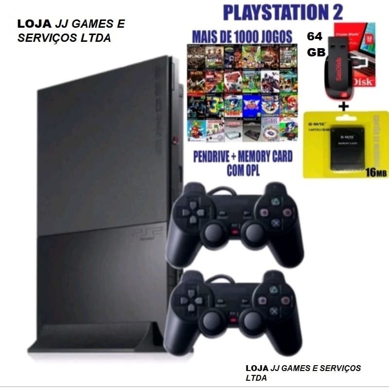 Playstation 2 Ps2 Play 2  LEIA