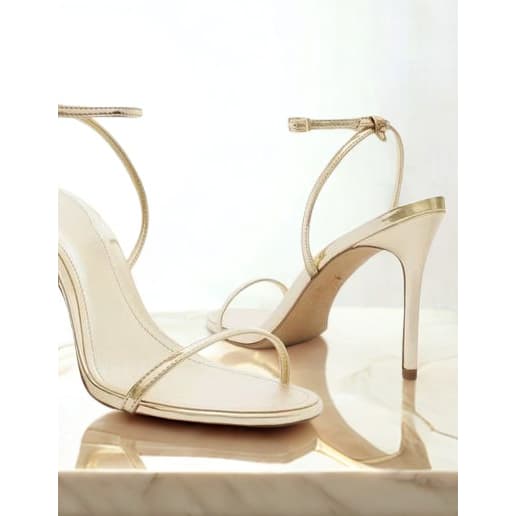Sandalia minimalista, delicada, elegante 30 ao 44
