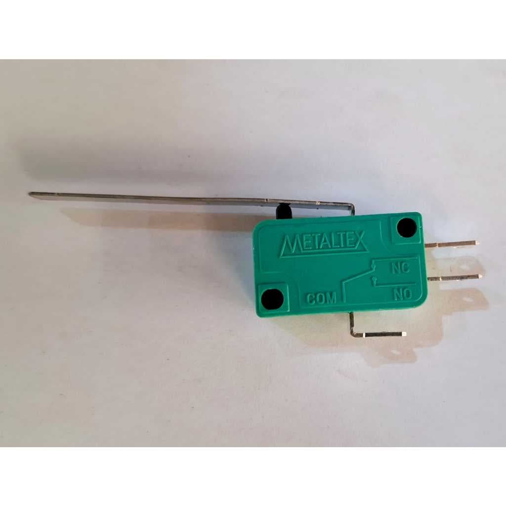 Micro Interruptor Chave Fim de Curso Haste Longa Metaltex NSO-030D