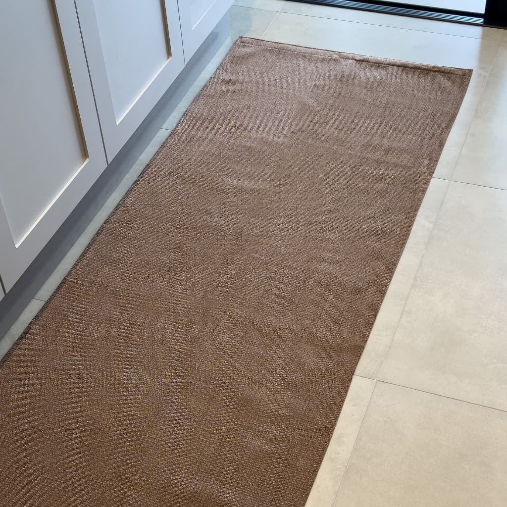 Passadeira Antiderrapante Jeni 42x180cm – Para Cozinha, Corredor e Lavanderia