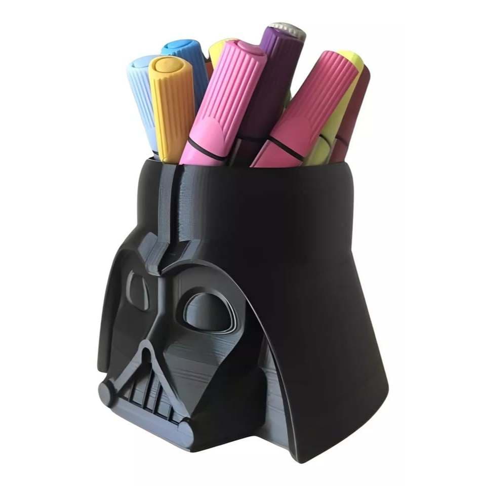 Porta Canetas Darth Vader