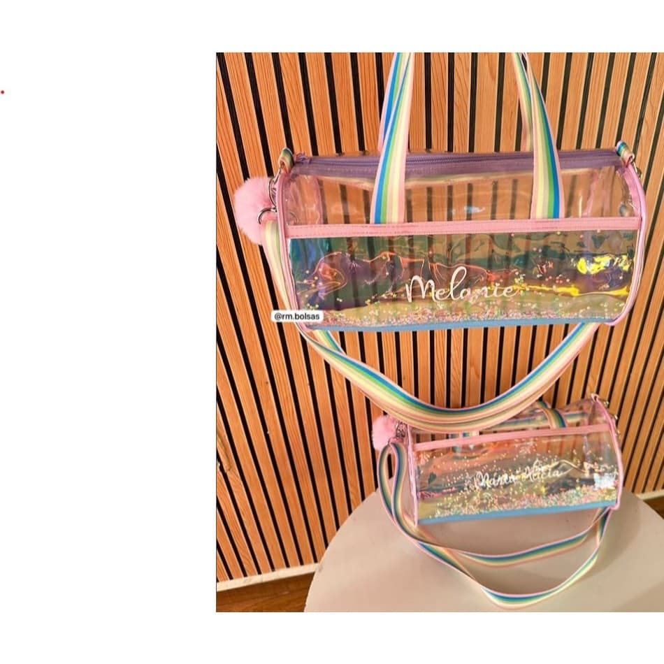 Cilindro Collor com nome personalizavel de até 9 letras Rm bolsas