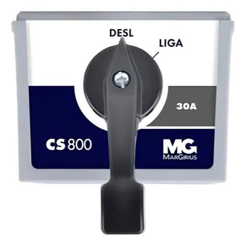 Chave Liga / Desliga Cx Metálica Margirius