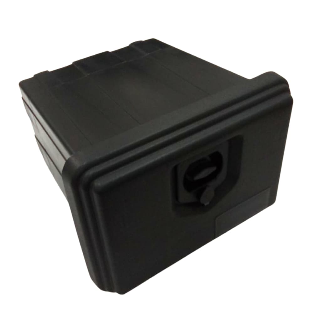 CAIXA FERRAMENTA 50 LITROS COM SUPORTES FORD CARGO VW DELIVERY KIA BONGO HYUNDAI HR PLASTICA