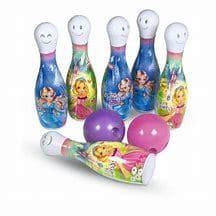 Boliche Infantil Brinquedo Super Resistente 6 Pinos 2 Bolas - Brinquemix