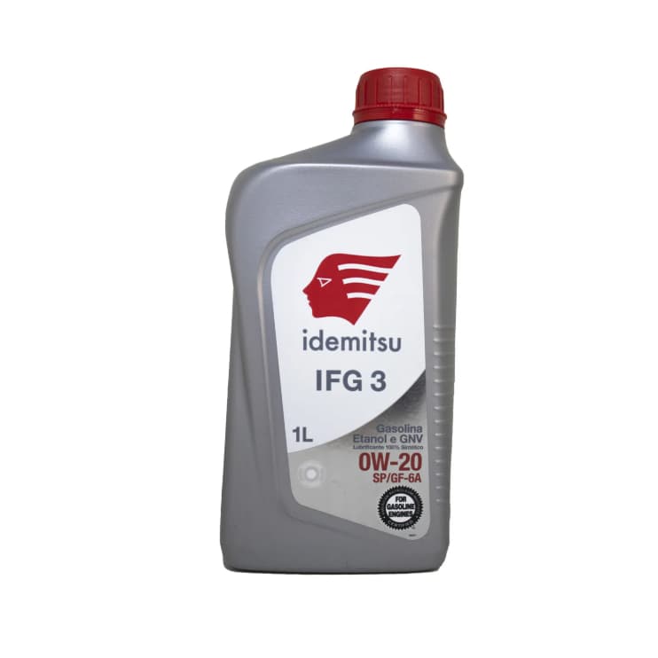 Oleo De Motor 0w20 Idemitsu Recomendado Honda 1L