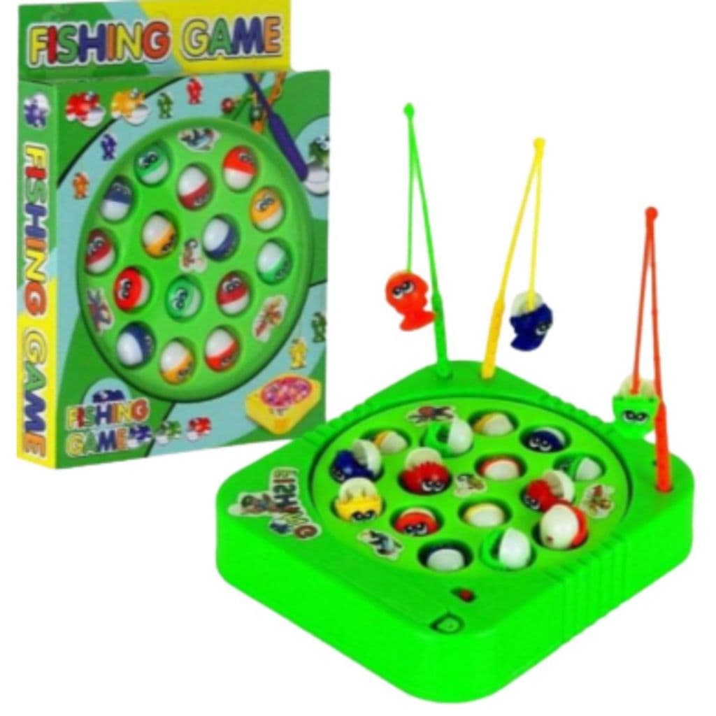 Jogo Pescaria Maluca Infantil Pula Peixe Pesca Divertido