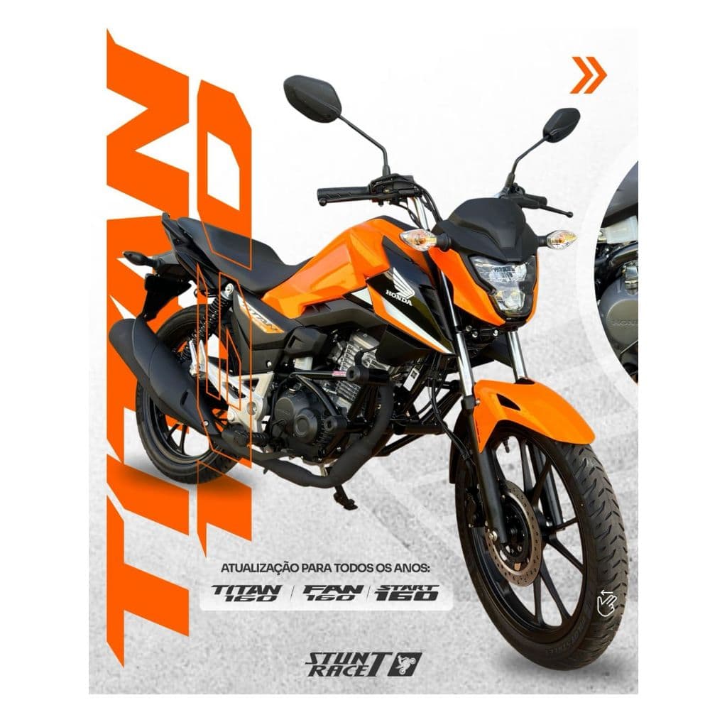 Stunt Race Titan 160