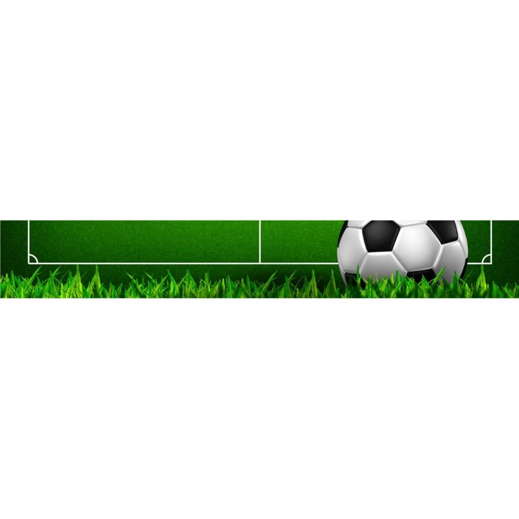 Faixa Decorativa 10 Metros Futebol Bola Infantil Quarto