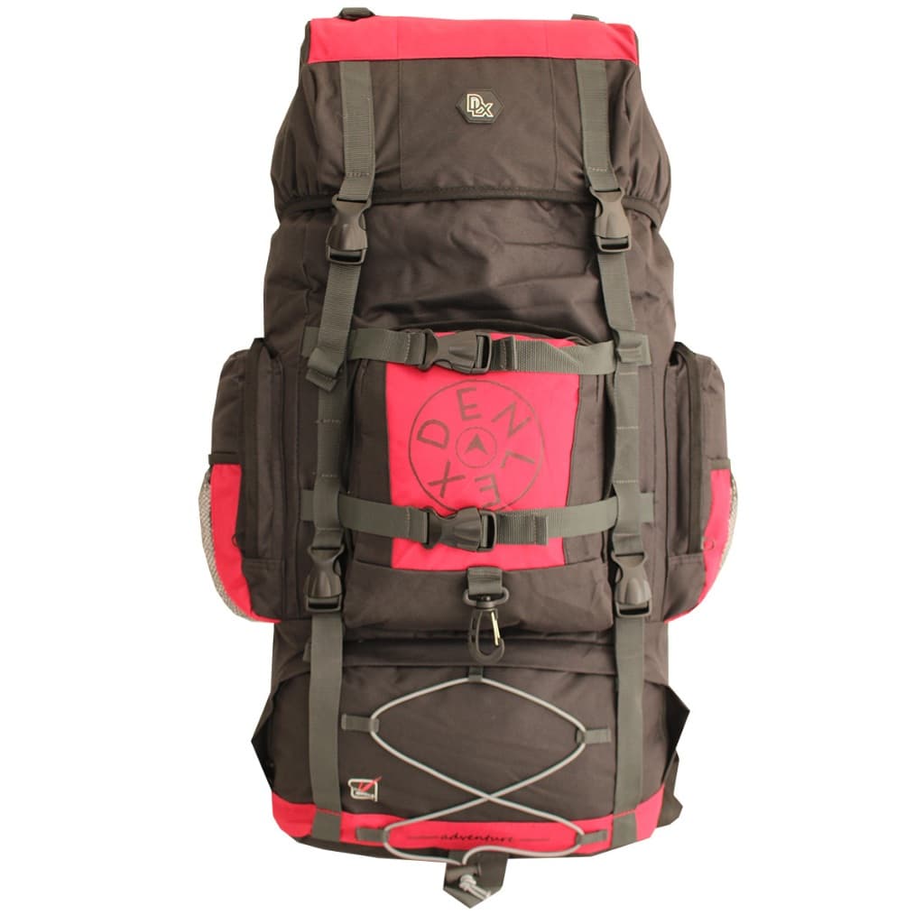 Mochila Camping Trilha 60 Litros Denlex Com Ideal Para Aventuras Em Matas e Selvas Romárias