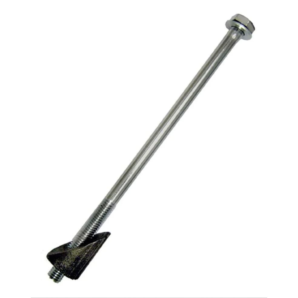 Parafuso Expander Para Bicicleta Modelo Antigo Monark, Barra forte 21,5cm Parafuso Chanfrado