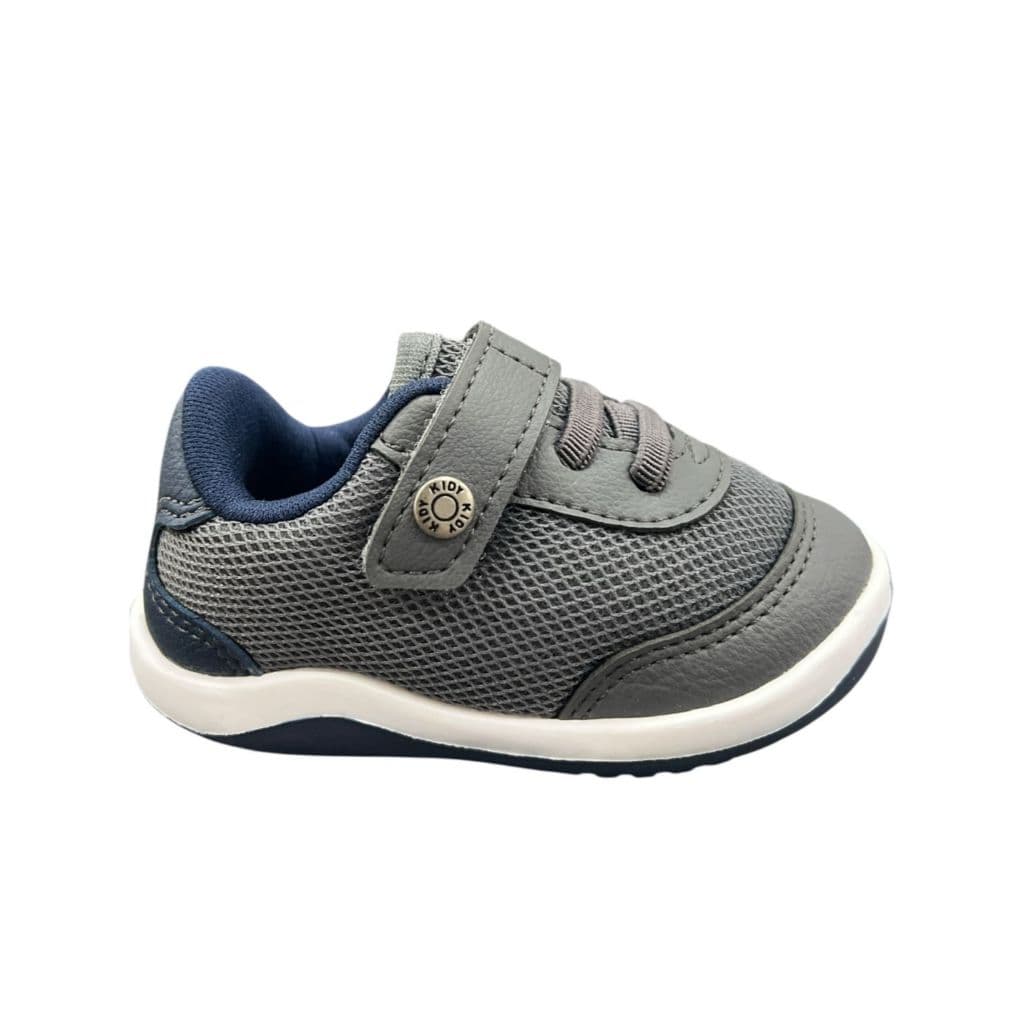 Tênis Baby Masculino com Fecho em Velcro – Conforto e Praticidade
