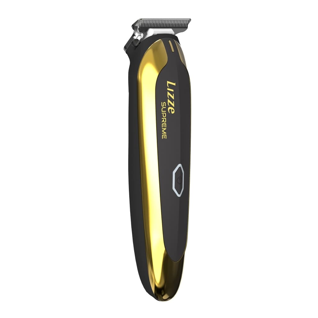 Máquina De Acabamento Lizze Supreme Bivolt Cor Dourado 127v/220v