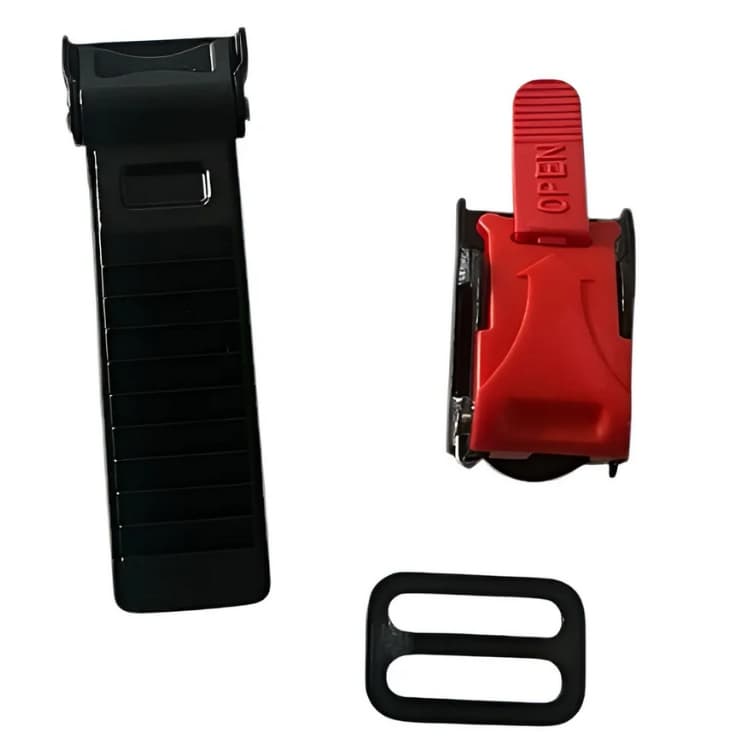 Fecho Capacete Engate Rápido Micrométrico universal