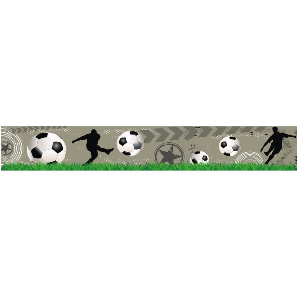 10 Metros Faixa Decorativa Jogador Futebol Quarto