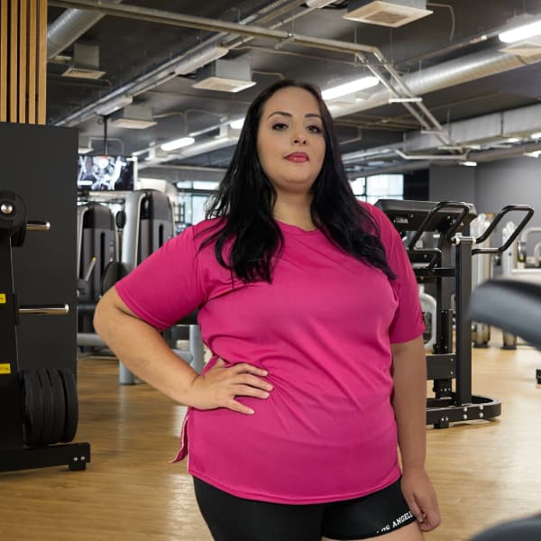 Camisa Camiseta Plus Size Academia Feminina Dri Fit Blusa Caminhada Musculação Treino G1 G2 G3 G4 G5