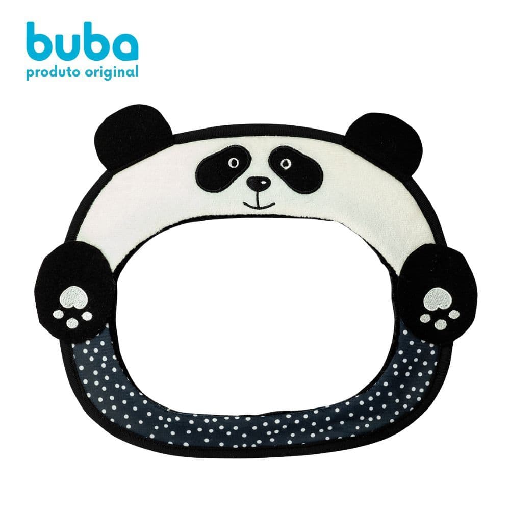 Espelho Retrovisor Buba Pandinha - Para Banco Traseiro – Seguro e Prático