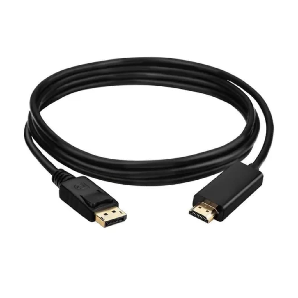 Cabo Conversor Displayport Macho Hdmi Macho 1.8m Monitor