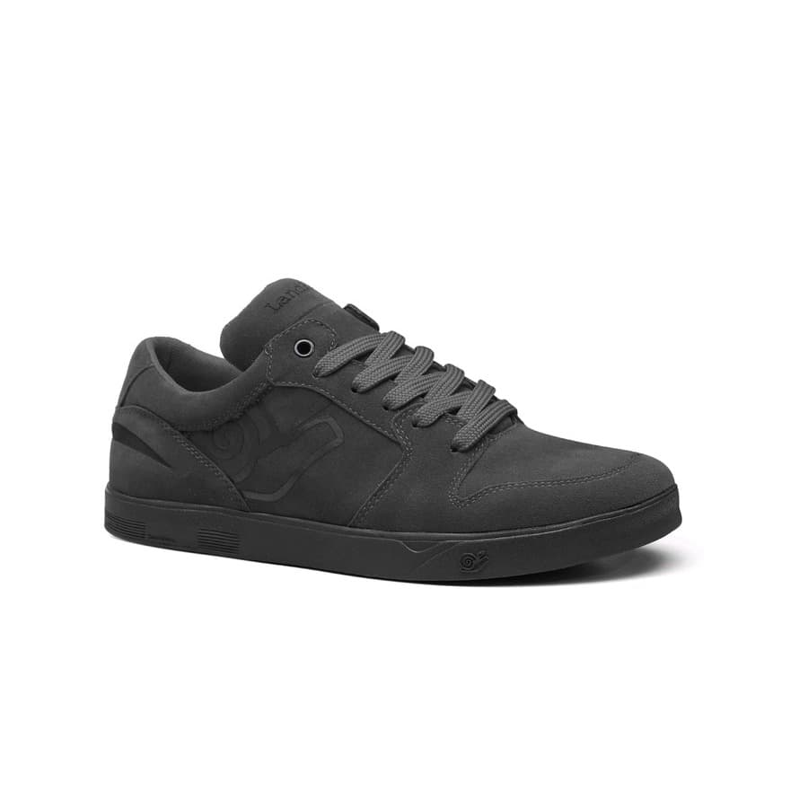 tênis masculino original Landfeet feito de couro nobre para uso casual ou dia a dia solado reto