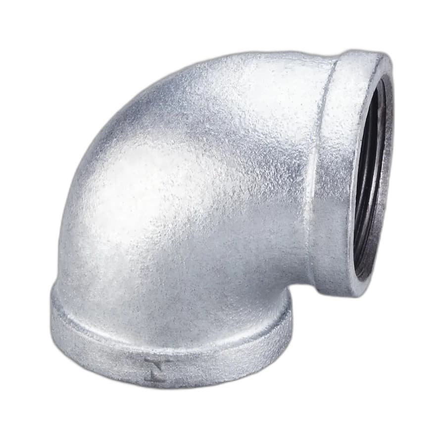 COTOVELO GALVANIZADO 90° F/F