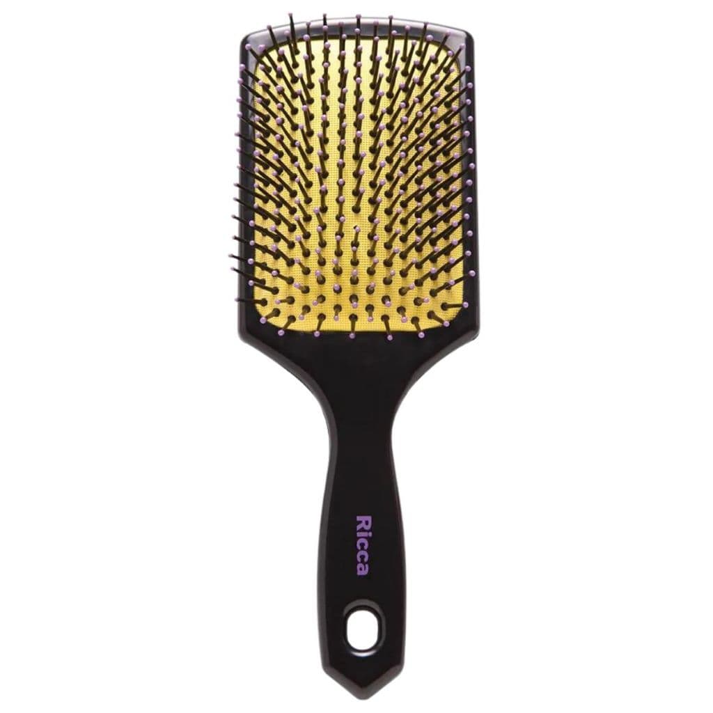 Escova de Cabelo Ricca Basic Racket Colors Ref.940