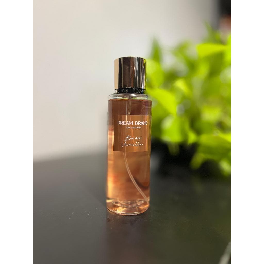 Body Splash Bare Vanilla – Fragrância e Aroma Doce & Duradouro | 250ml