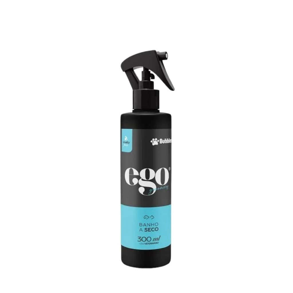 Banho a Seco Ego Bubbles 300ml Para Cães e Gatos Banho e Tosa/Petshop