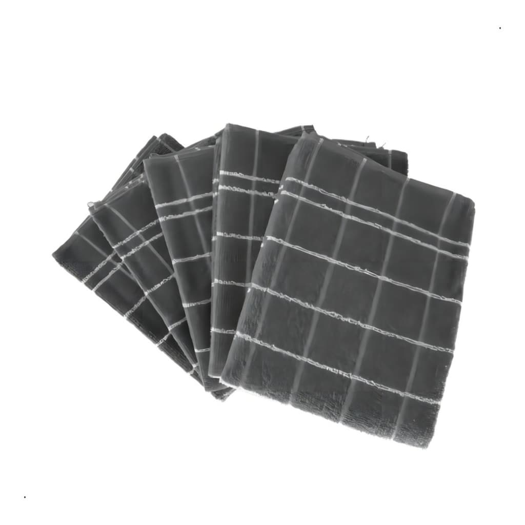 Kit 2, 4 e 6 com Pano de Prato Atoalhado TEKA CINZA Chef 100% Algodão