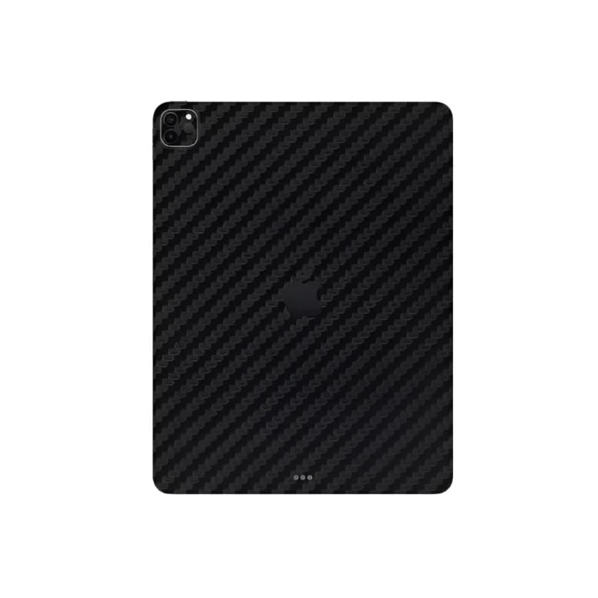 Adesivo premium fibra de carbono verso e laterais para ipad 13 Pro M4