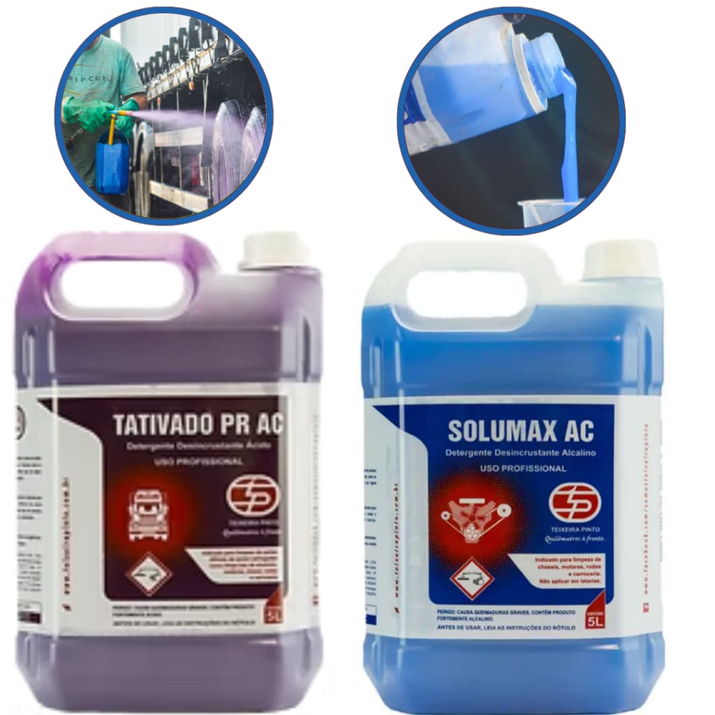 Kit Tativado Solumax TEIXEIRA PINTO 5 Litros