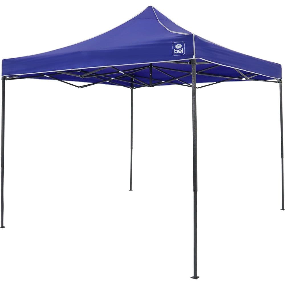 Tenda Pagoda 2x2 Dobravel Chapeu de Bruxa Belfix azul resistente