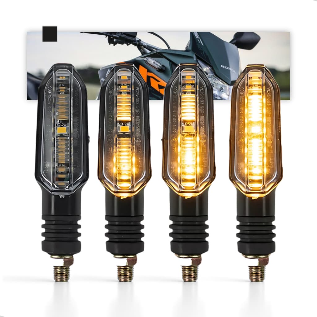 Kit Pisca Led Seta Honda Cb Twister 250 2019 Fan Titan Universal