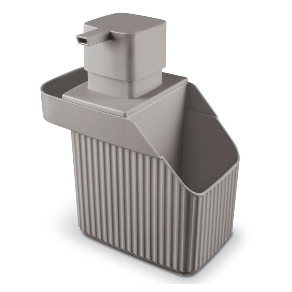 Dispenser Para Detergente - Porta Detergente Funcional Com Dosador E Lugar para Bucha