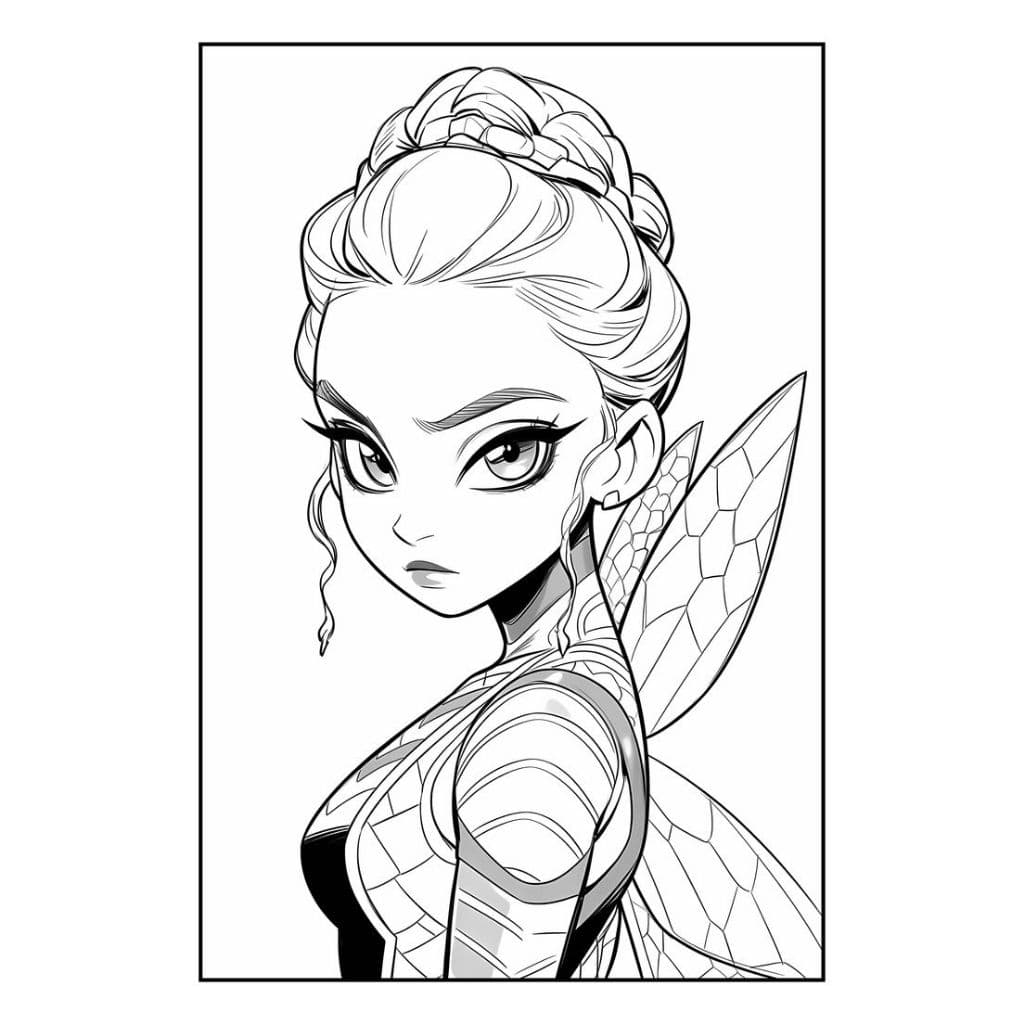 Kit de Desenhos para Colorir Desenho Adulto 100 Unidades Papel Especial