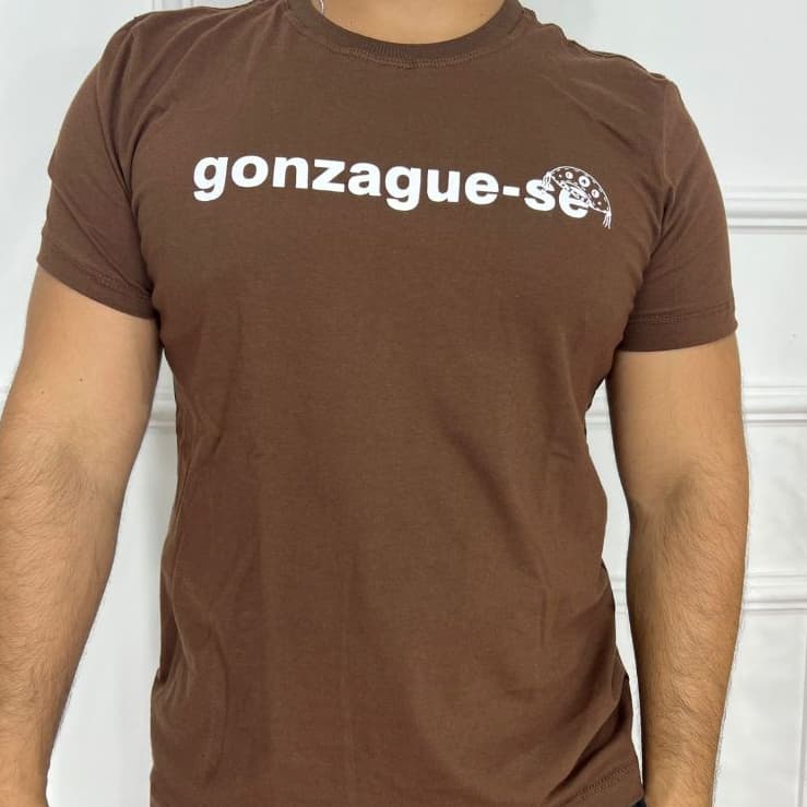 Camisa masculina algodão camiseta t-shirt nordestina gonzaga gonzague-se nordeste