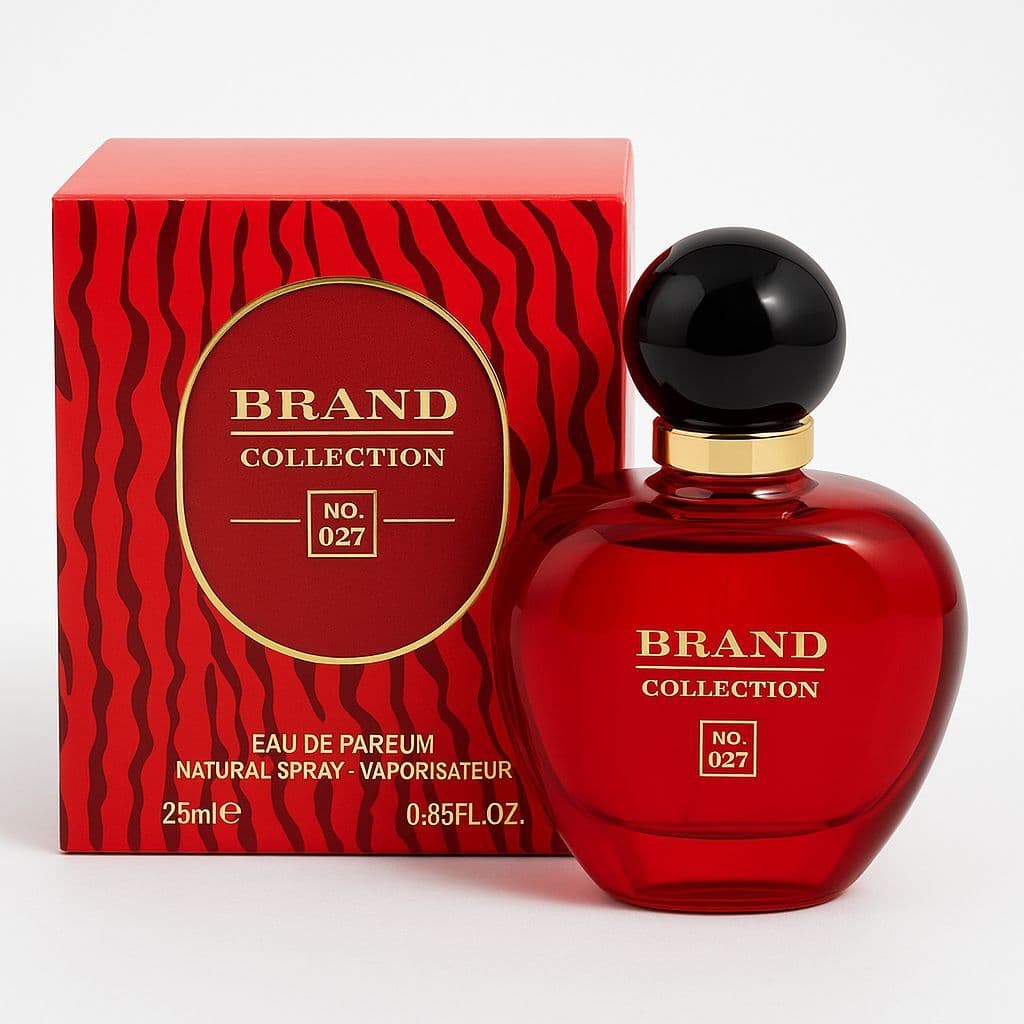 Perfume Feminino  Dream Brand Toxic Red Nº 027 • Longa Duração • 25ml Original