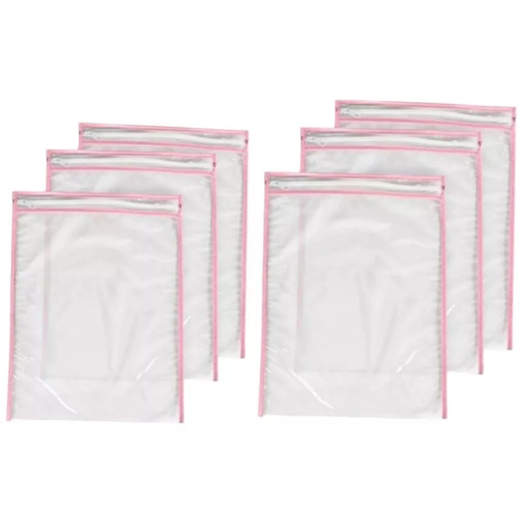 Kit 06 Saquinhos Saco Maternidade Bebê Organizador