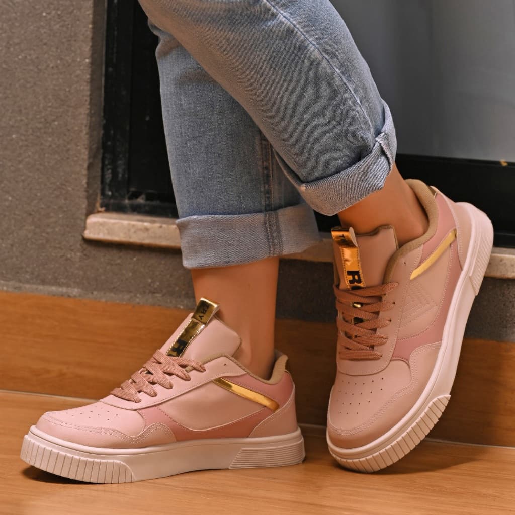Tênis Sapato Feminino Moda Blogueira Todas as Ocasiões Casual Estilo Conforto.