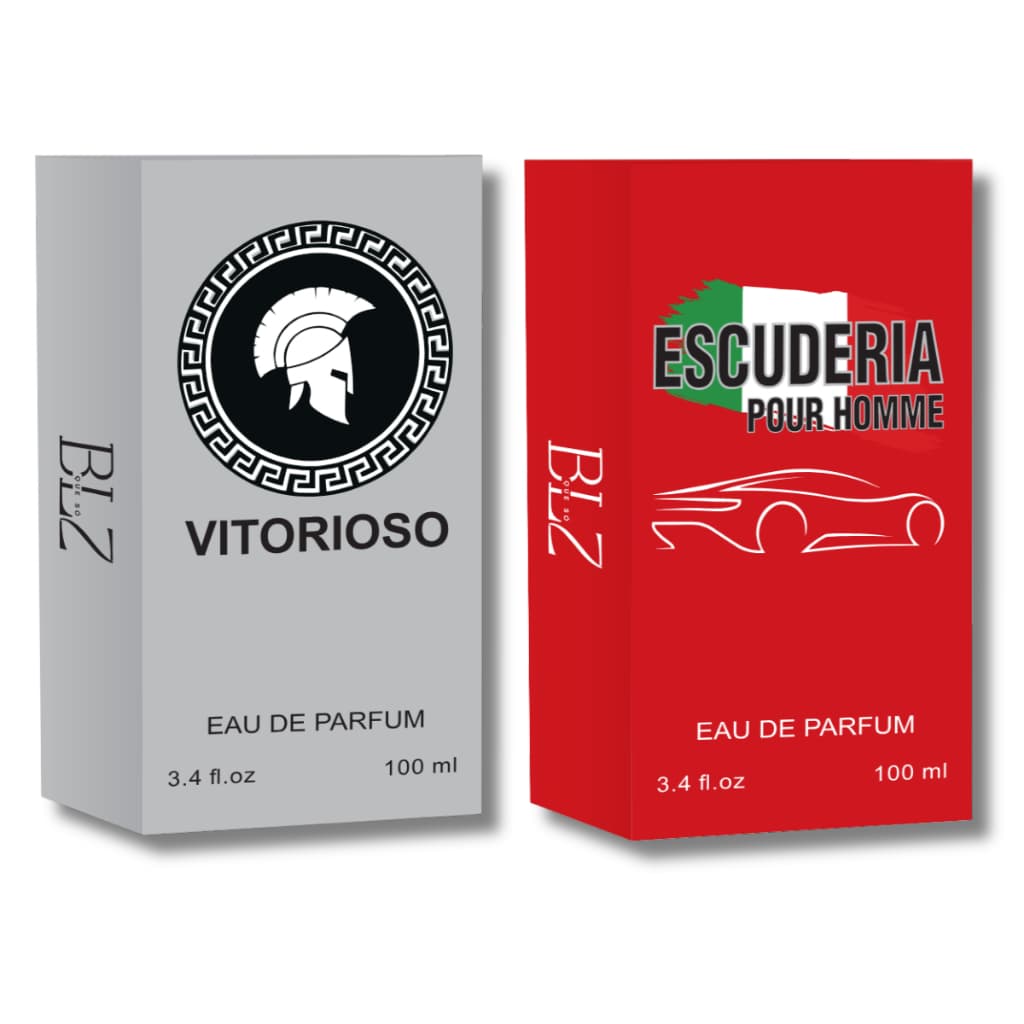Kit 02 Perfumes Masculinos 100ml Ref Importada