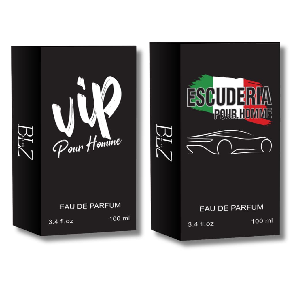 Kit 02 Perfumes Masculinos 100ml Ref Importada