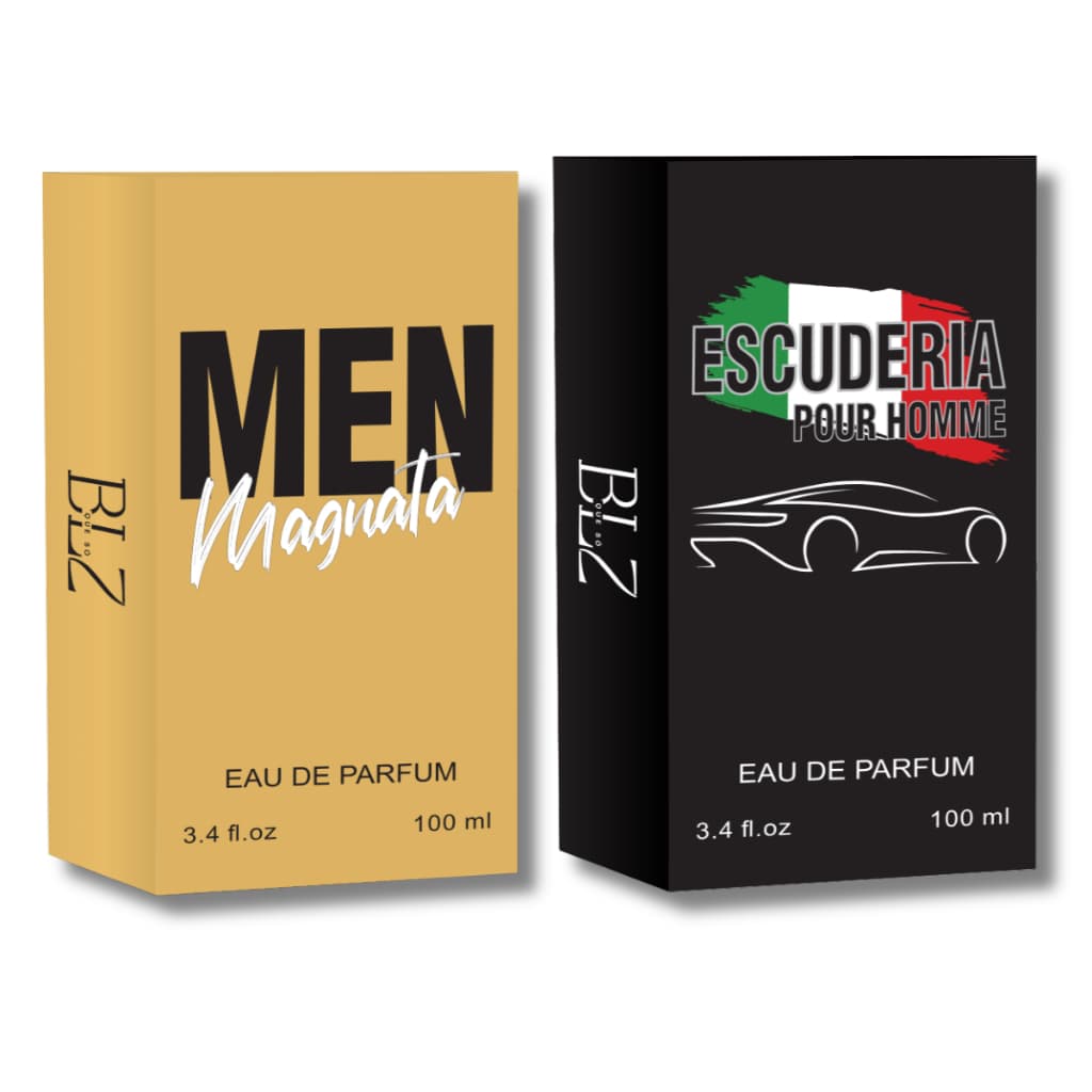 Kit 02 Perfumes Masculinos 100ml Ref Importada