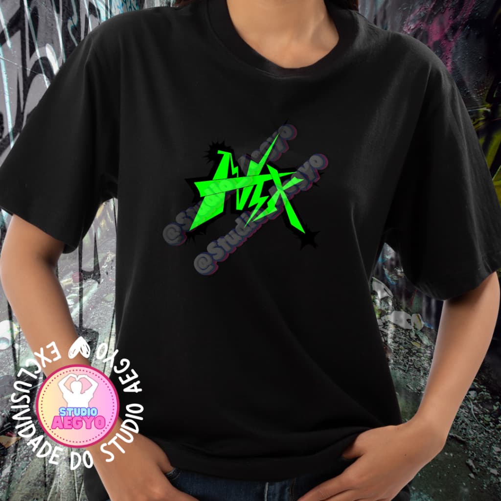 Camiseta NTX/ Camiseta KPOP/ Camiseta Personalizada KPOP NTX/ T-shirt NTX
