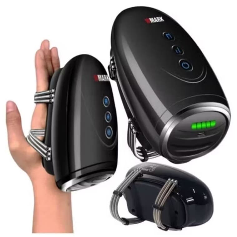 Massageador Portatil Barbeiro SM001 Wmark Profissional